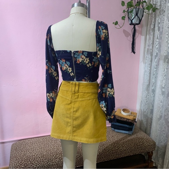 We The Free ~ corduroy skirt ~ 30 - Picture 11 of 12